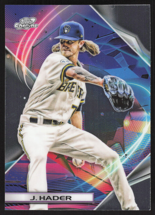 2022 Topps Chrome Cosmic #75 Josh Hader