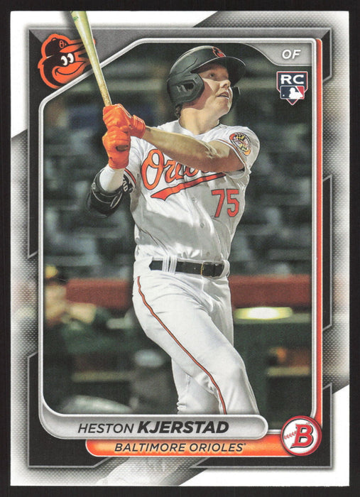 2024 Bowman #9 Heston Kjerstad