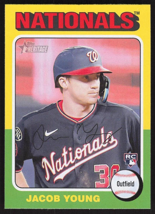 2024 Topps Heritage #394 Jacob Young