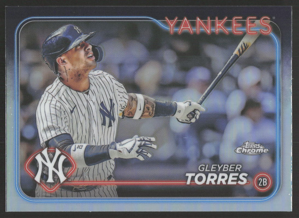 2024 Topps Chrome #280 Gleyber Torres Refractor