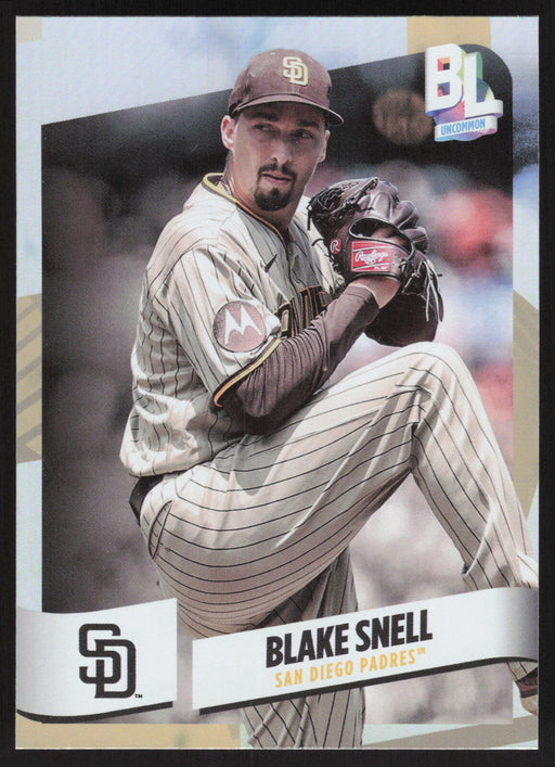 2024 Topps Big League #219 Blake Snell Rainbow Foil