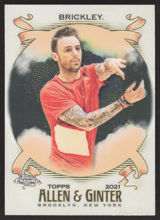 2021 Topps Allen & Ginter Chrome #234 Chris Brickley