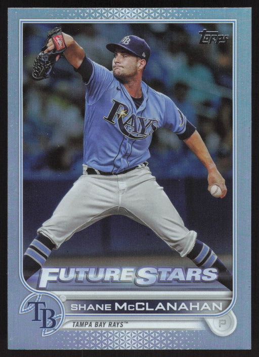 2022 Topps #244 Shane McClanahan Rainbow Foil