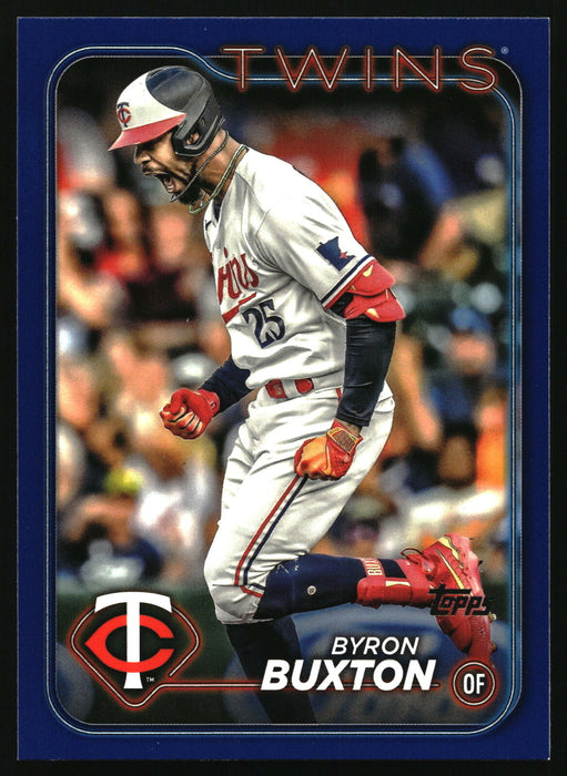 2024 Topps #94 Byron Buxton Royal Blue