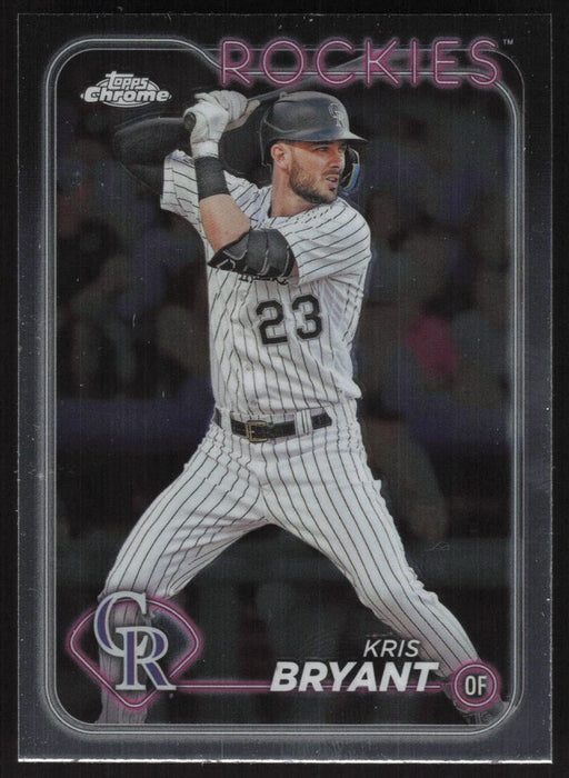 2024 Topps Chrome #179 Kris Bryant