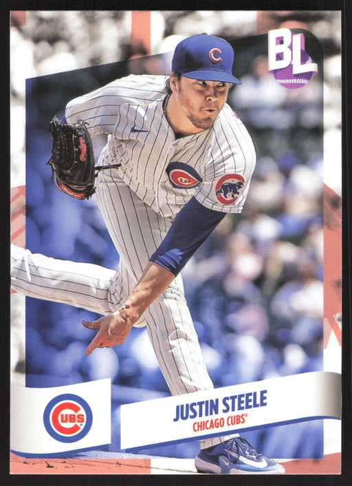 2024 Topps Big League #19 Justin Steele