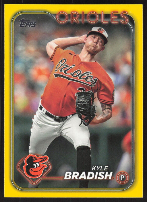 2024 Topps #56 Kyle Bradish Yellow