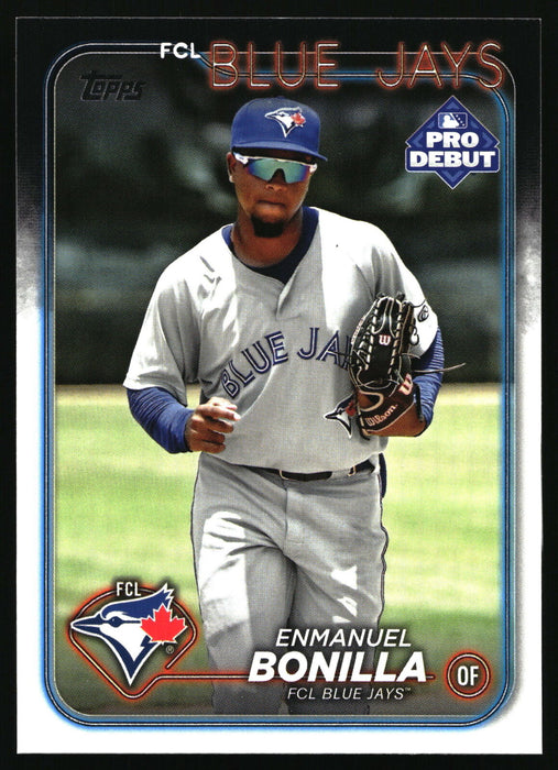 2024 Topps Pro Debut #PD-122 Enmanuel Bonilla