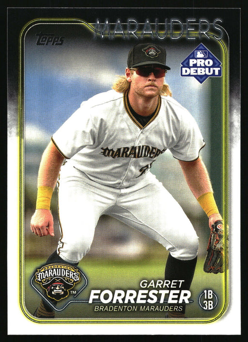 2024 Topps Pro Debut #PD-198 Garret Forrester