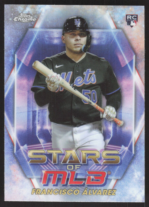 2023 Topps #SMLBC-50 Francisco Álvarez Stars of MLB Chrome