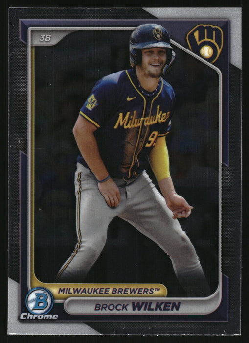 2024 Bowman Chrome #BCP-215 Brock Wilken Prospects