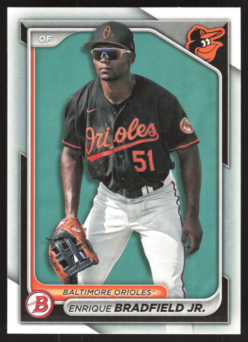 2024 Bowman #BP-149 Enrique Bradfield Jr. Base