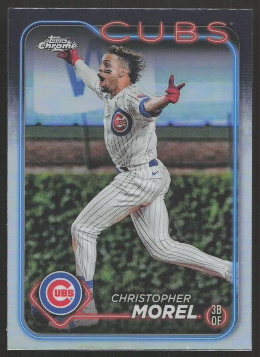 2024 Topps Chrome #292 Christopher Morel Refractor