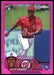 2023 Topps Chrome Update #USC196 Jeter Downs Pink Refractor