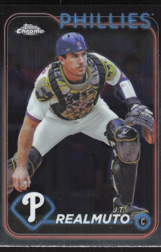 2024 Topps Chrome #261 J.T. Realmuto