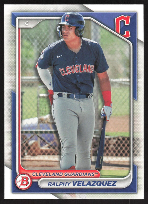 2024 Bowman #BP-29 Ralphy Velazquez Base