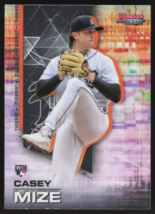 2021 Bowman's Best #97 Casey Mize