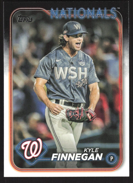 2024 Topps #153 Kyle Finnegan