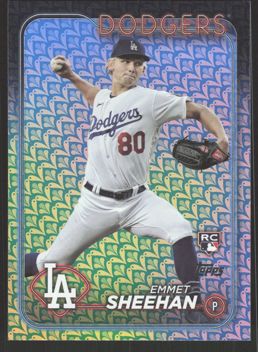 2024 Topps #283 Emmet Sheehan Holiday