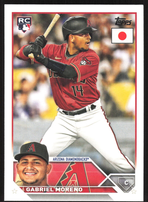 2023 Topps Japan Edition #24 Gabriel Moreno