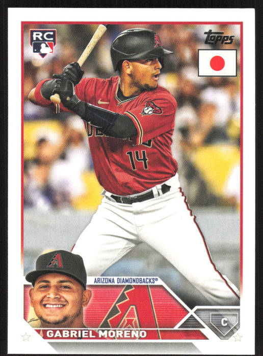 2023 Topps Japan Edition #24 Gabriel Moreno