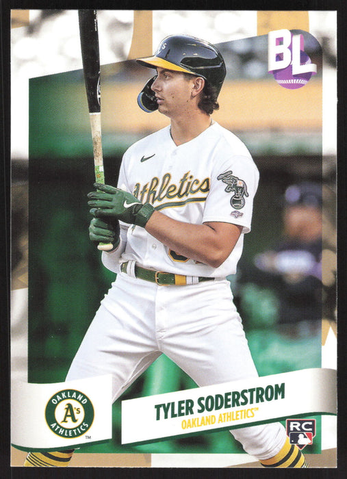 2024 Topps Big League #135 Tyler Soderstrom