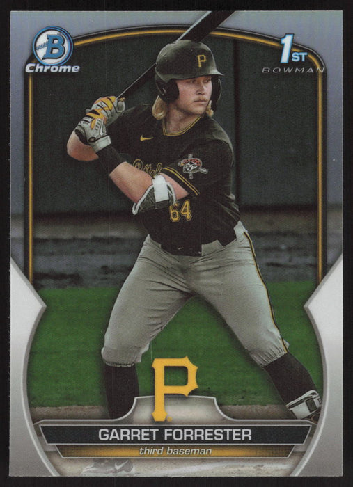 2023 Bowman Draft #BDC-197 Garret Forrester Chrome Refractor