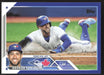 2023 Topps #414 George Springer Royal Blue