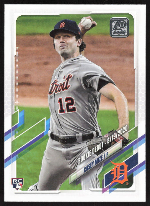 2021 Topps Update #US63 Casey Mize