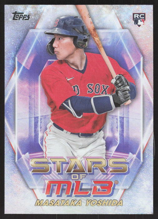 2023 Topps #SMLB-60 Masataka Yoshida Stars of MLB