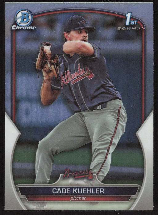 2023 Bowman Draft #BDC-21 Cade Kuehler Chrome Refractor