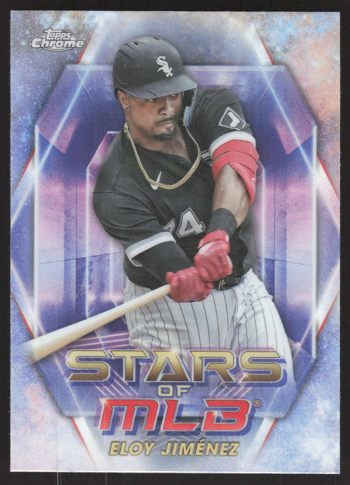 2023 Topps #SMLBC-41 Eloy Jiménez Stars of MLB Chrome