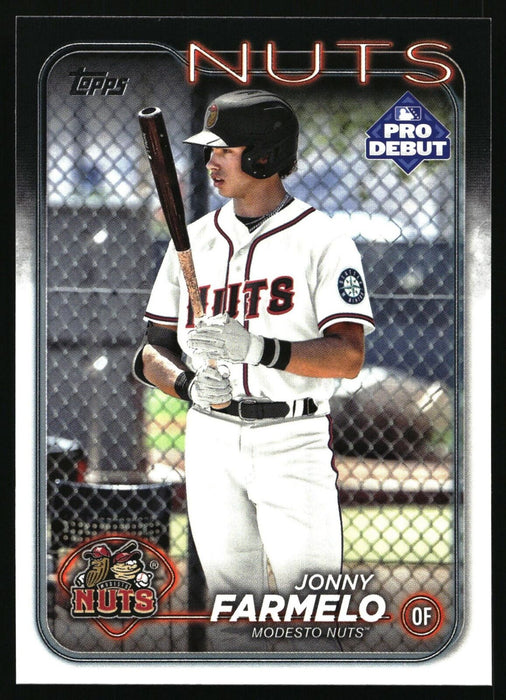 2024 Topps Pro Debut #PD-67 Jonny Farmelo