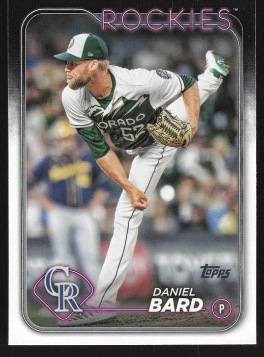 2024 Topps #320 Daniel Bard Base