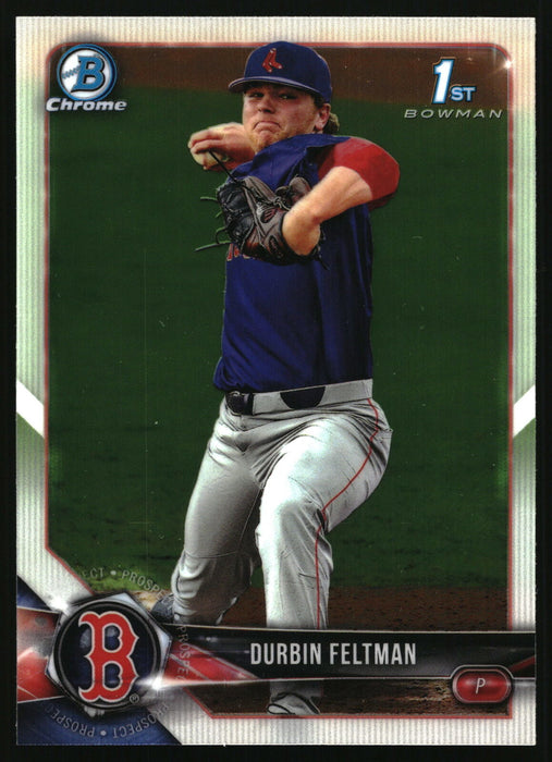 2018 Bowman Draft #BDC-33 Durbin Feltman Chrome