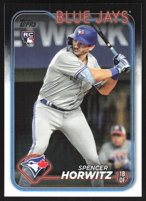 2024 Topps #172 Spencer Horwitz - 5 Card Player Lot - Rookie Card