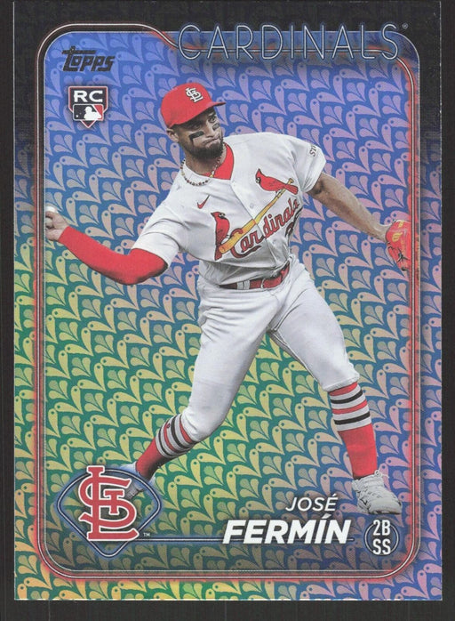 2024 Topps #305 José Fermín Holiday