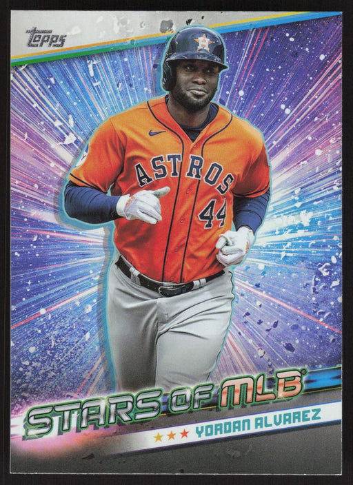 2024 Topps #SMLB-8 Yordan Alvarez Stars of MLB