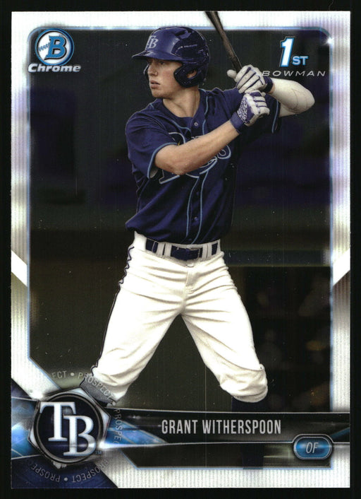 2018 Bowman Draft #BDC-152 Grant Witherspoon