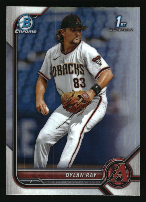 2022 Bowman Draft #BDC-191 Dylan Ray Chrome Refractor