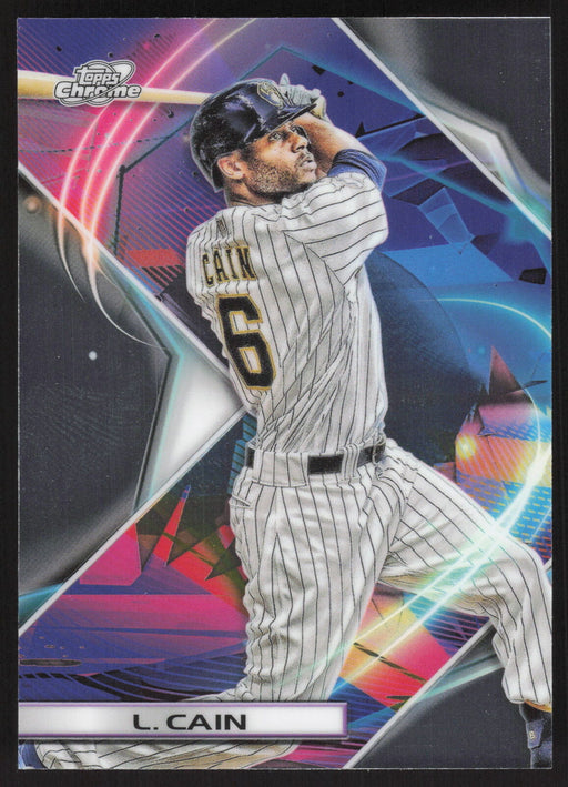 2022 Topps Chrome Cosmic #61 Lorenzo Cain