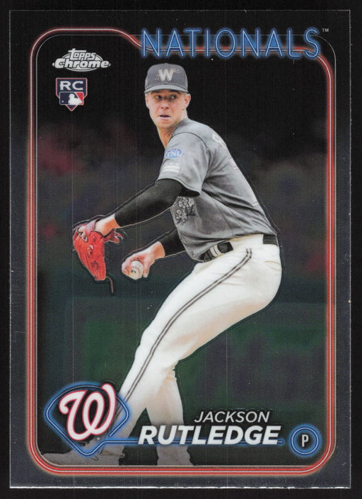 2024 Topps Chrome #42 Jackson Rutledge