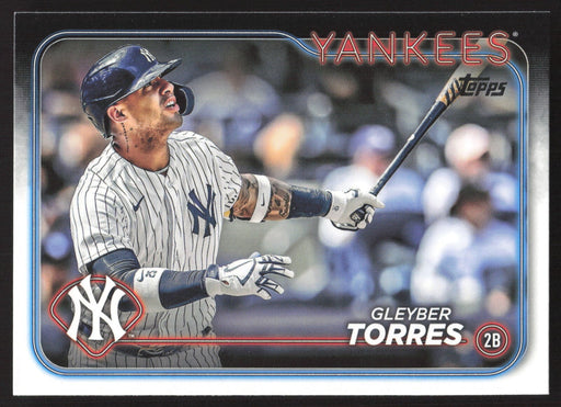 2024 Topps #210 Gleyber Torres