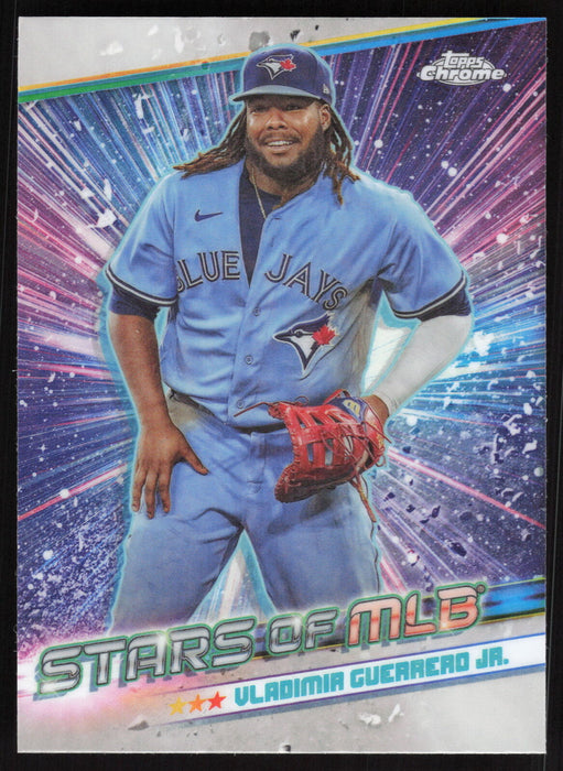 2024 Topps #CSMLB-19 Vladimir Guerrero Jr. Stars of MLB Chrome