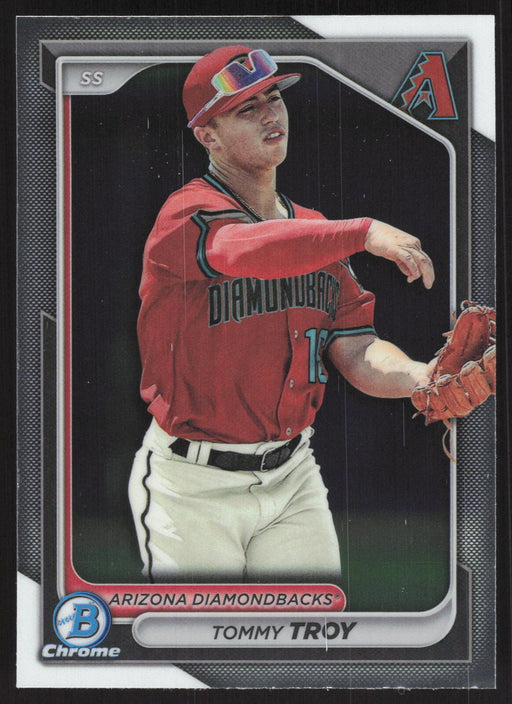 2024 Bowman #BCP-76 Tommy Troy