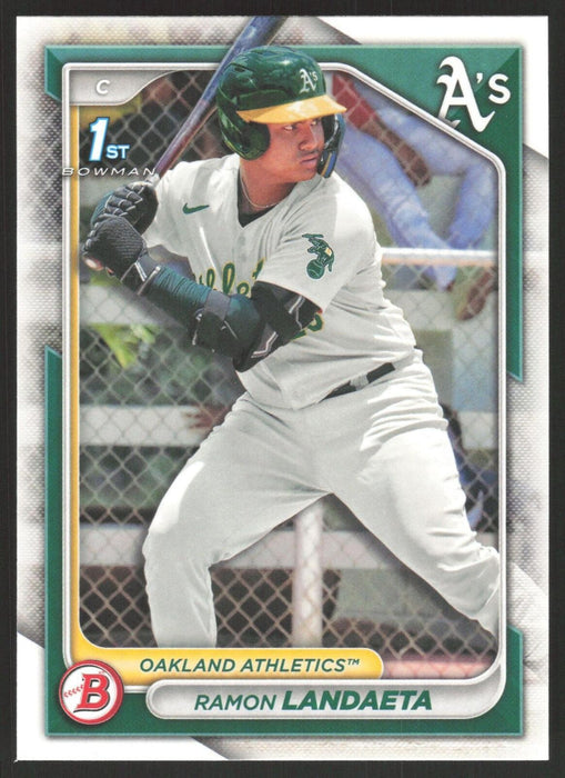 2024 Bowman #BP-28 Ramon Landaeta Base