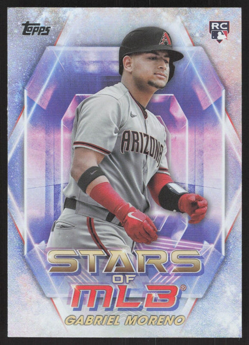 2023 Topps #SMLBC-57 Gabriel Moreno Stars of MLB Chrome