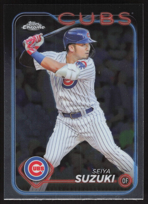 2024 Topps Chrome #13 Seiya Suzuki