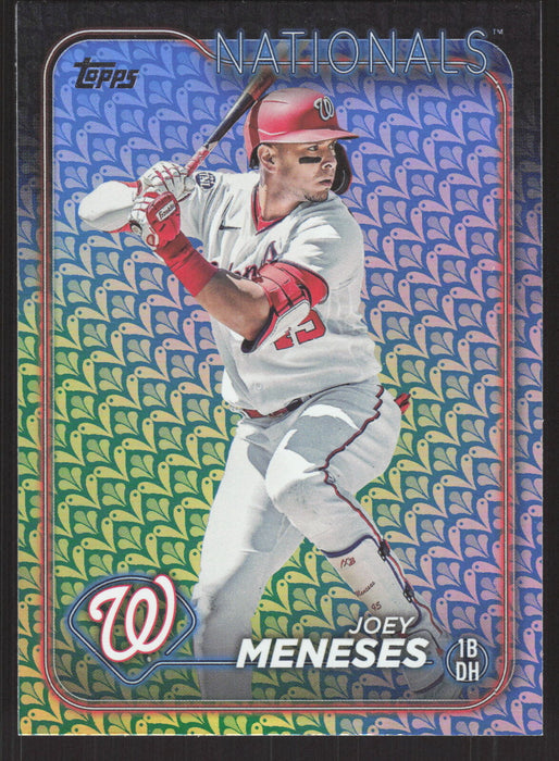 2024 Topps #142 Joey Meneses Holiday