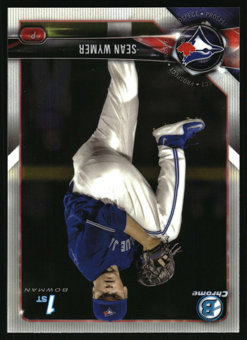 2018 Bowman Draft #BDC-157 Sean Wymer Chrome